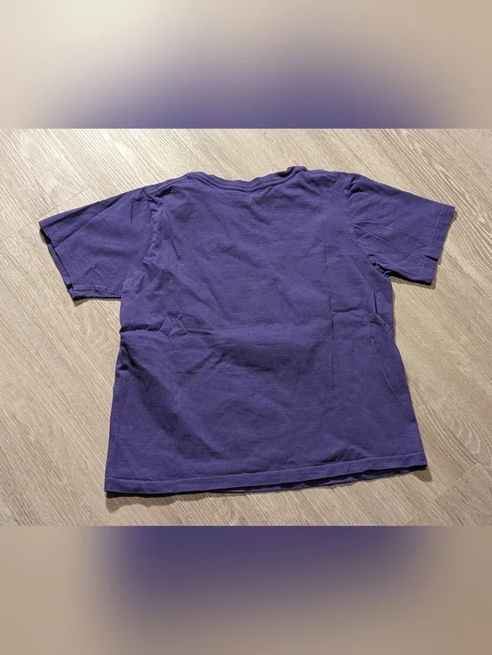NBA Purple Raptors Basketball Graphic Tee - Picture 2 of 2